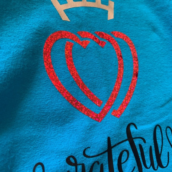 “Grateful & blessed” shirt ♥️♥️👑 - Picture 3 of 3